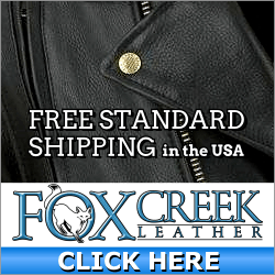 Free Standard Shipping In The USA at FoxCreekLeather.com
