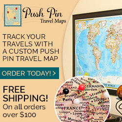 Push Pin Travel Maps